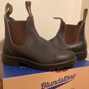 Blundstone 500 Stout Brown